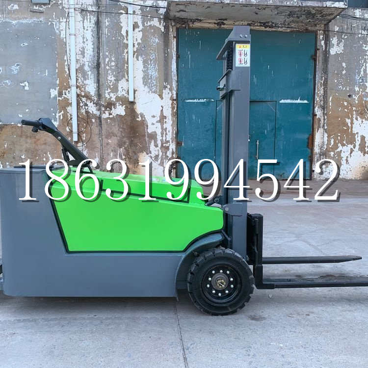 惠城区小型电动叉车1吨2吨步行站驾式电瓶堆高充电装卸车液压升降车铲车